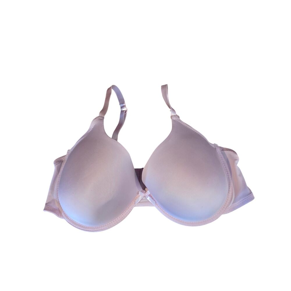 Dreamwear Bra 42D Womens Pink Underwired Full Coverage‎ Adjustable Straps